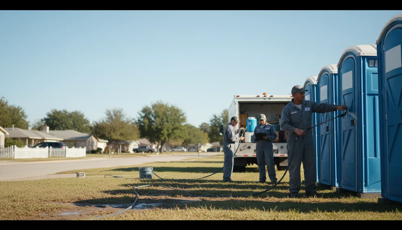 Long-Term Portable Toilet Rental in Hatfield, AR near me